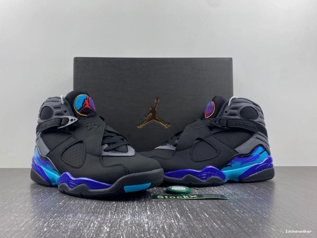 Cheap LUCY Retro Aqua 8 (2015) Jordan 305381-025 0729